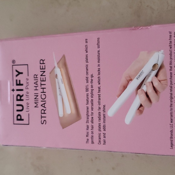 Mini Hair Straightner - Picture 2 of 3